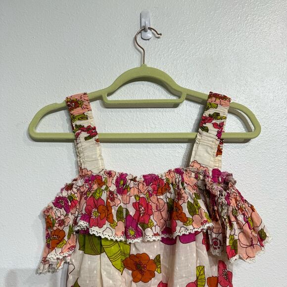 Anthropologie Love the Label Imogene Ruffle Top Sz S - Picture 8 of 12